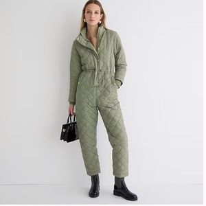 MEDIUM NWT JCREW Puffer snowsuit with PrimaLoft®